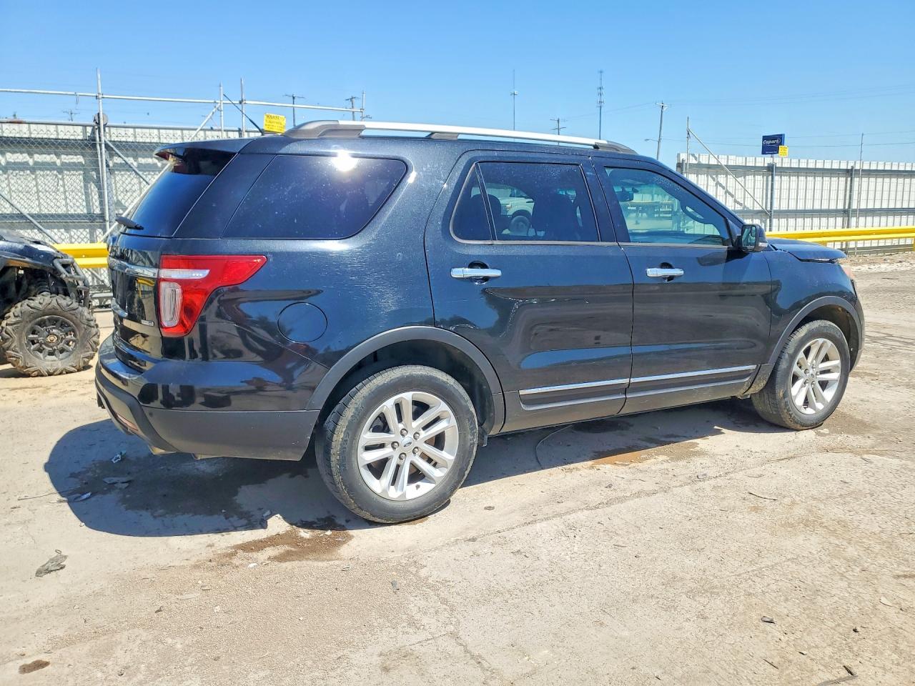 2014 FORD EXPLORER XLT photo 7