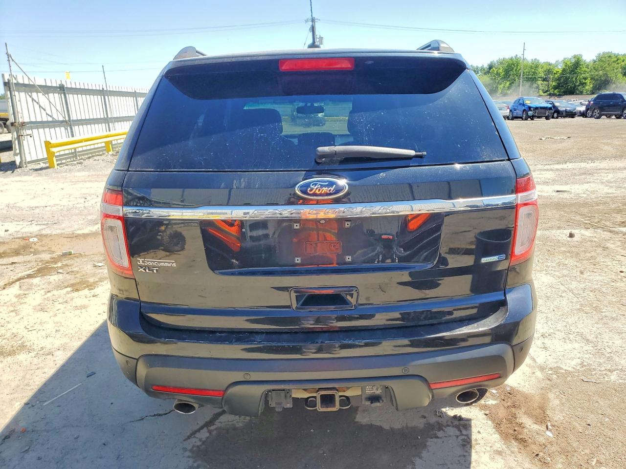 2014 FORD EXPLORER XLT photo 16