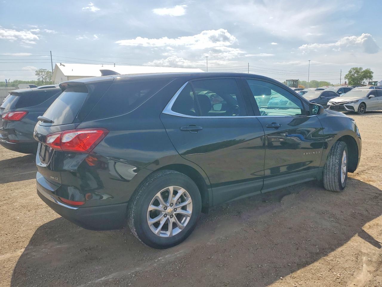 2020 CHEVROLET EQUINOX LT photo 5