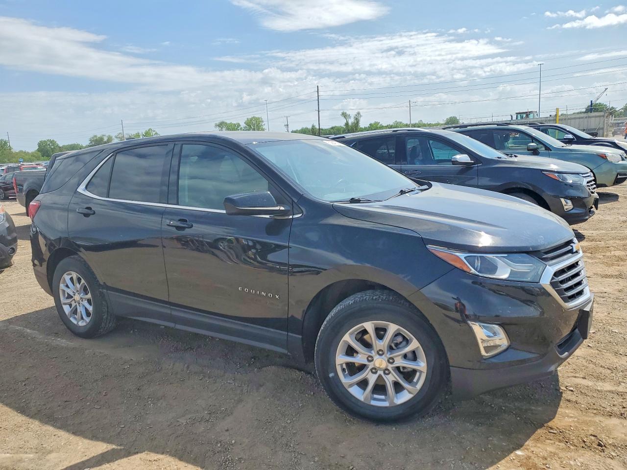 2020 CHEVROLET EQUINOX LT photo 7