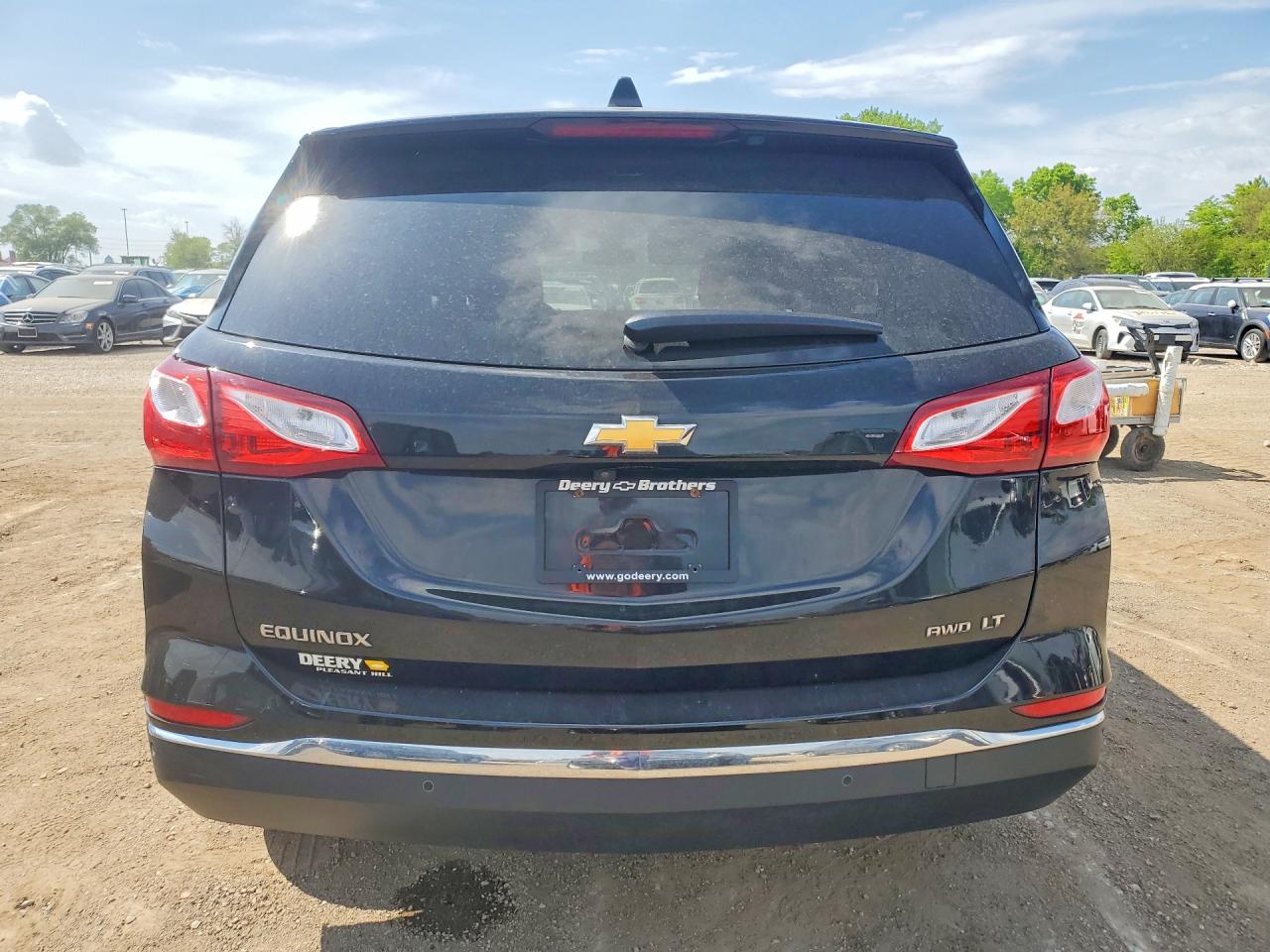 2020 CHEVROLET EQUINOX LT photo 11