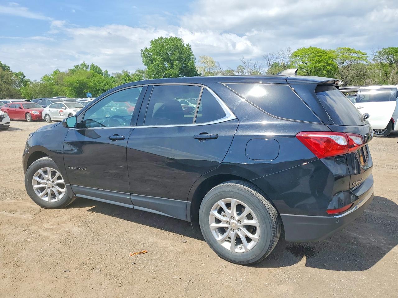 2020 CHEVROLET EQUINOX LT photo 3