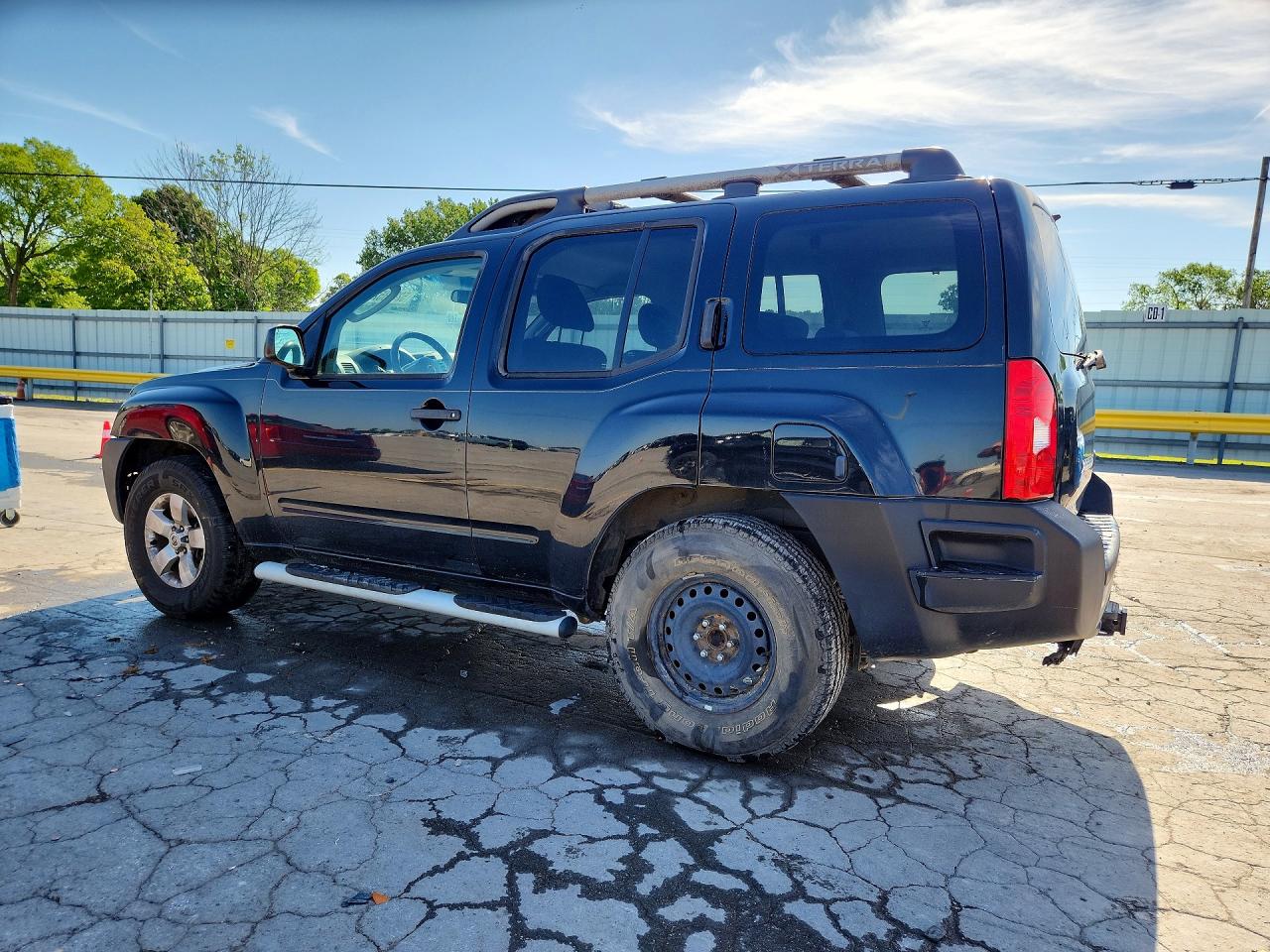 2010 NISSAN XTERRA X photo 4