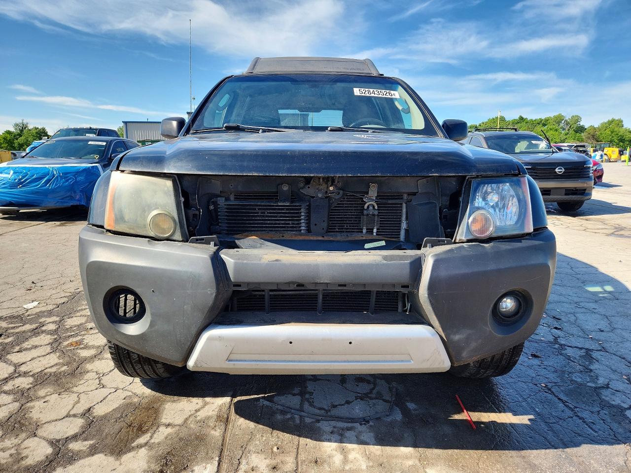 2010 NISSAN XTERRA X photo 13