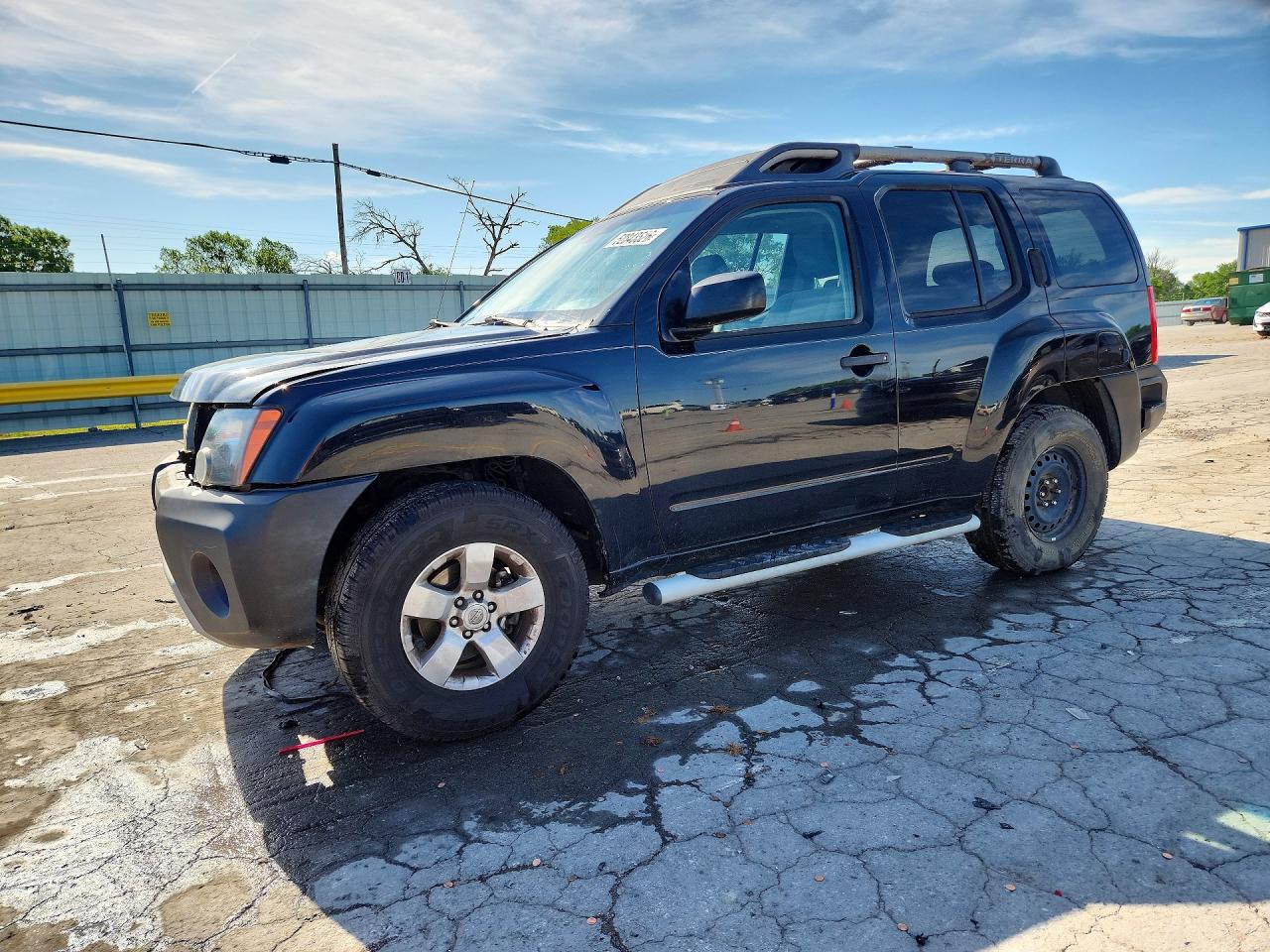 2010 NISSAN XTERRA
