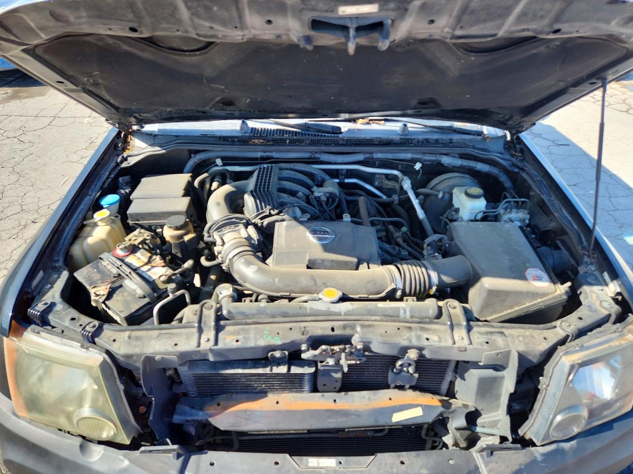 2010 NISSAN XTERRA X photo 34