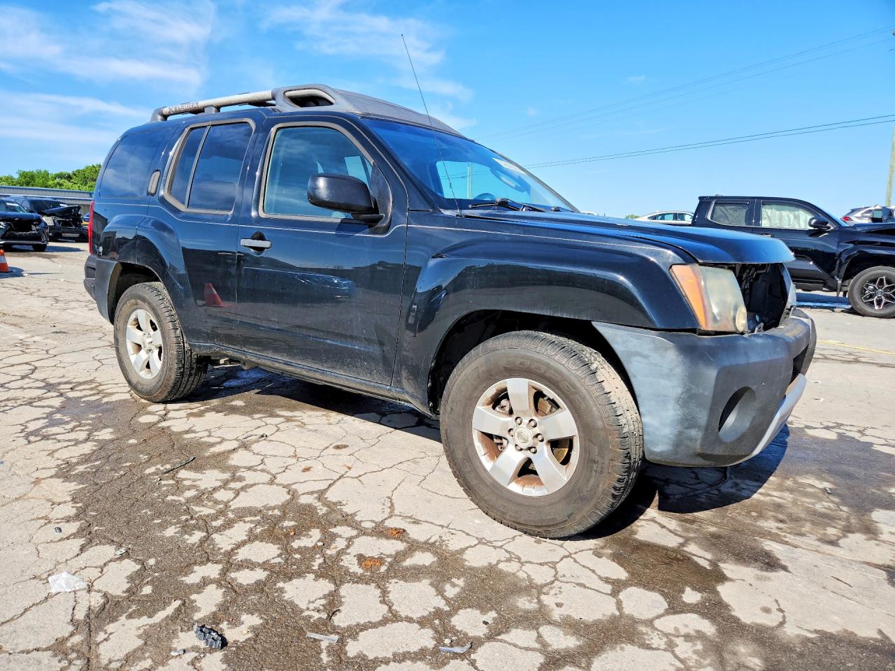 2010 NISSAN XTERRA X photo 10