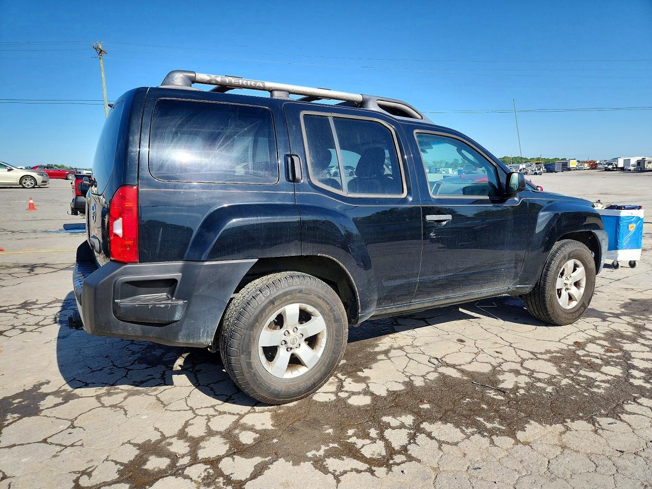 2010 NISSAN XTERRA X photo 7