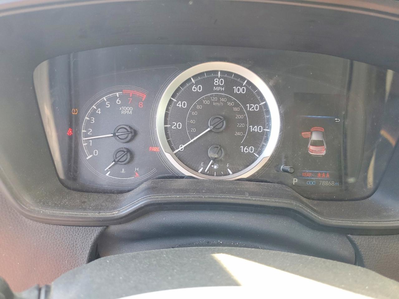 2021 TOYOTA COROLLA LE photo 9
