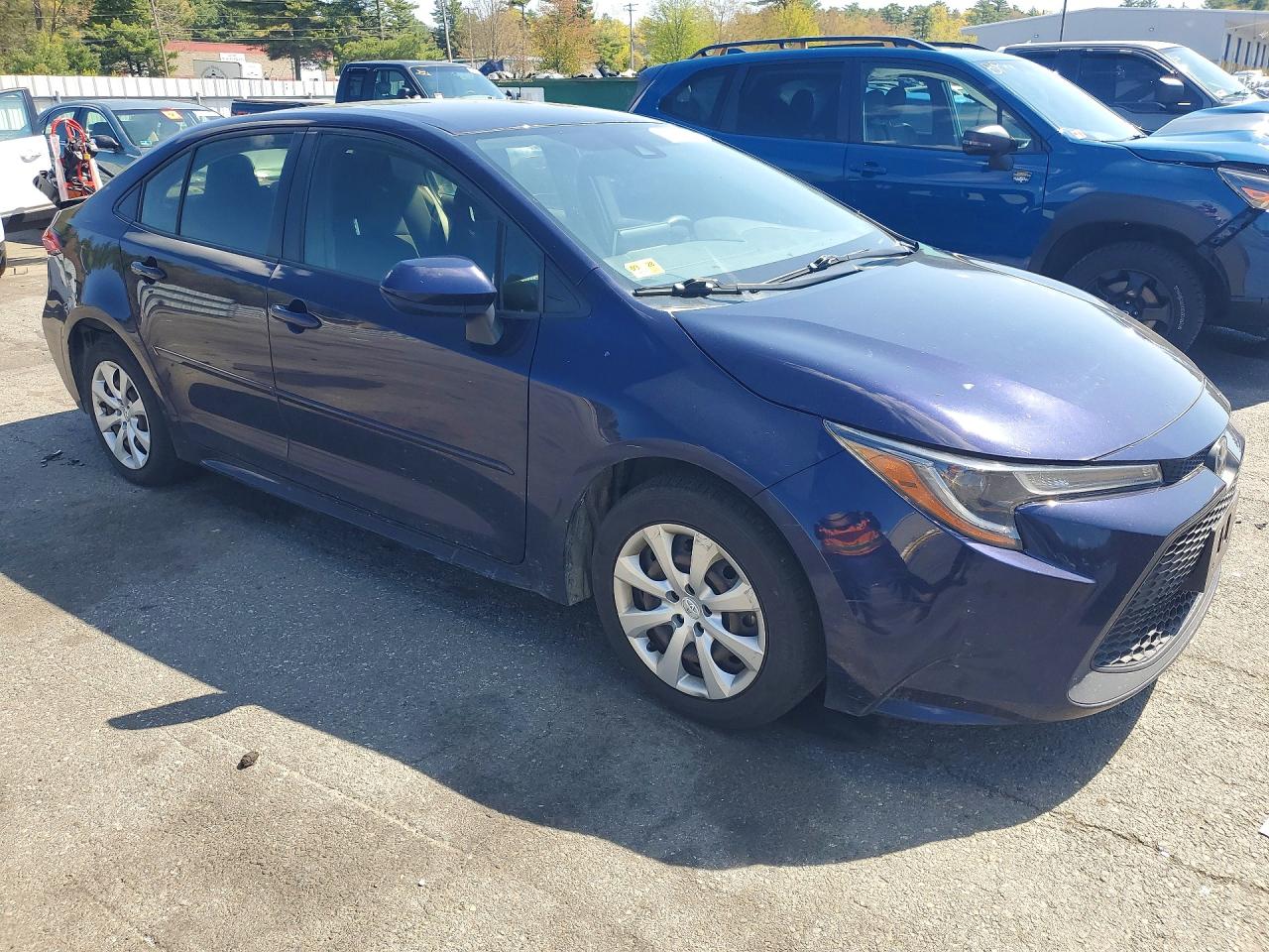 2021 TOYOTA COROLLA LE photo 4