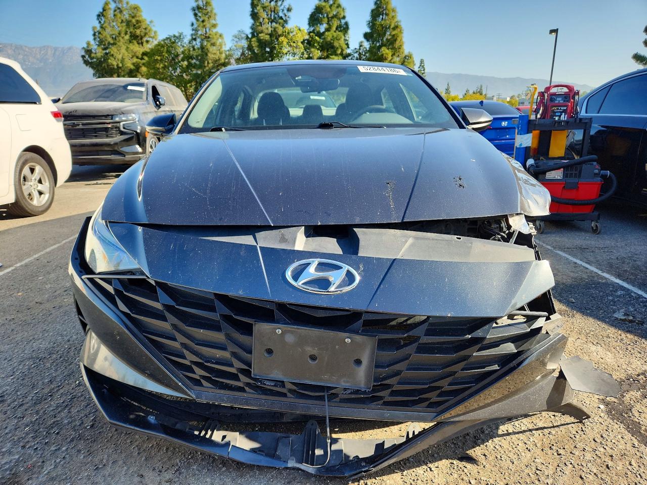 2021 HYUNDAI ELANTRA SEL photo 9