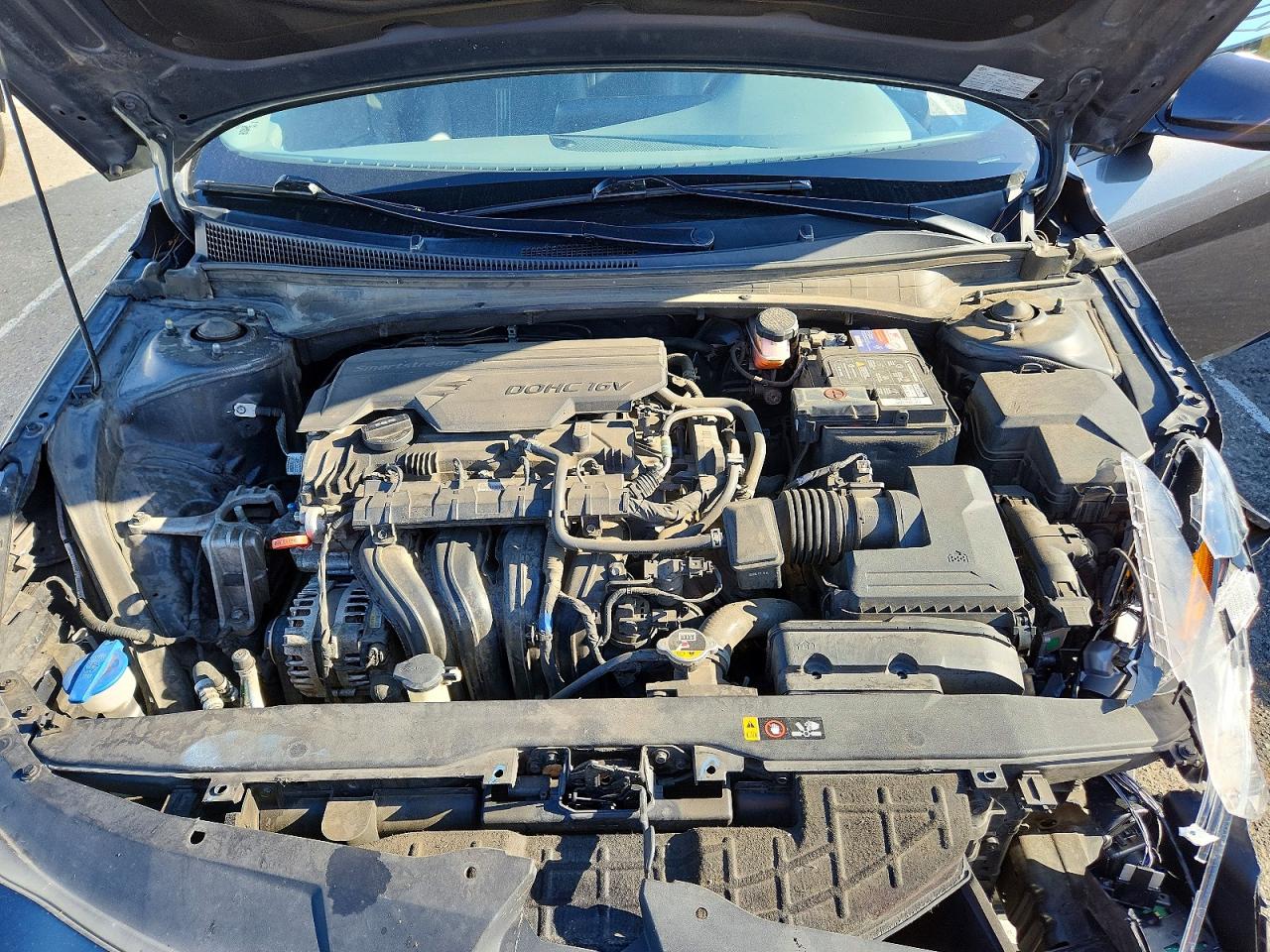 2021 HYUNDAI ELANTRA SEL photo 21
