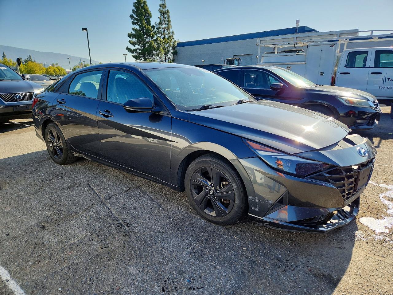 2021 HYUNDAI ELANTRA SEL photo 7