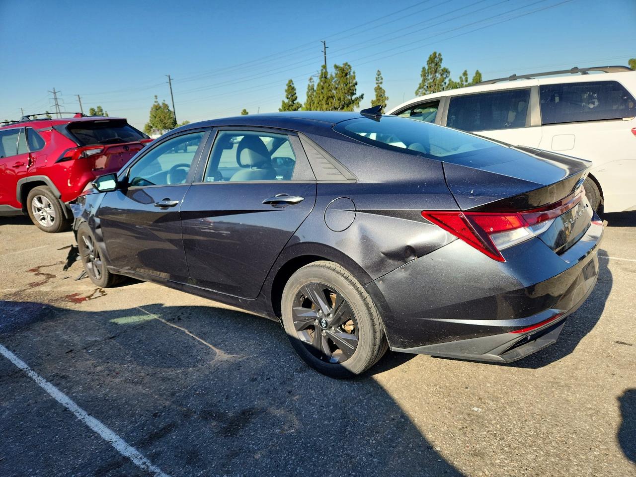 2021 HYUNDAI ELANTRA SEL photo 3