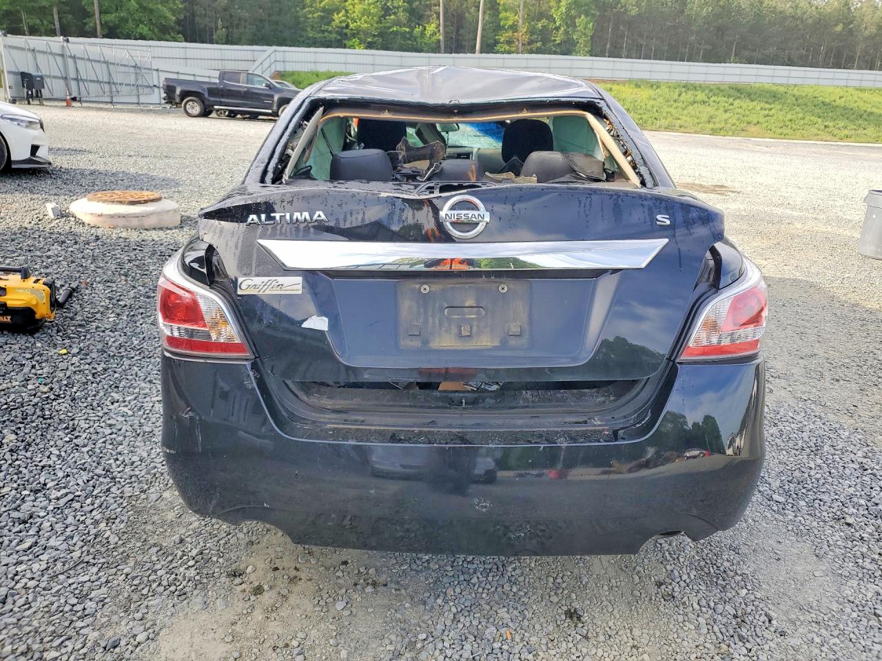 2015 NISSAN ALTIMA 2.5 S photo 16