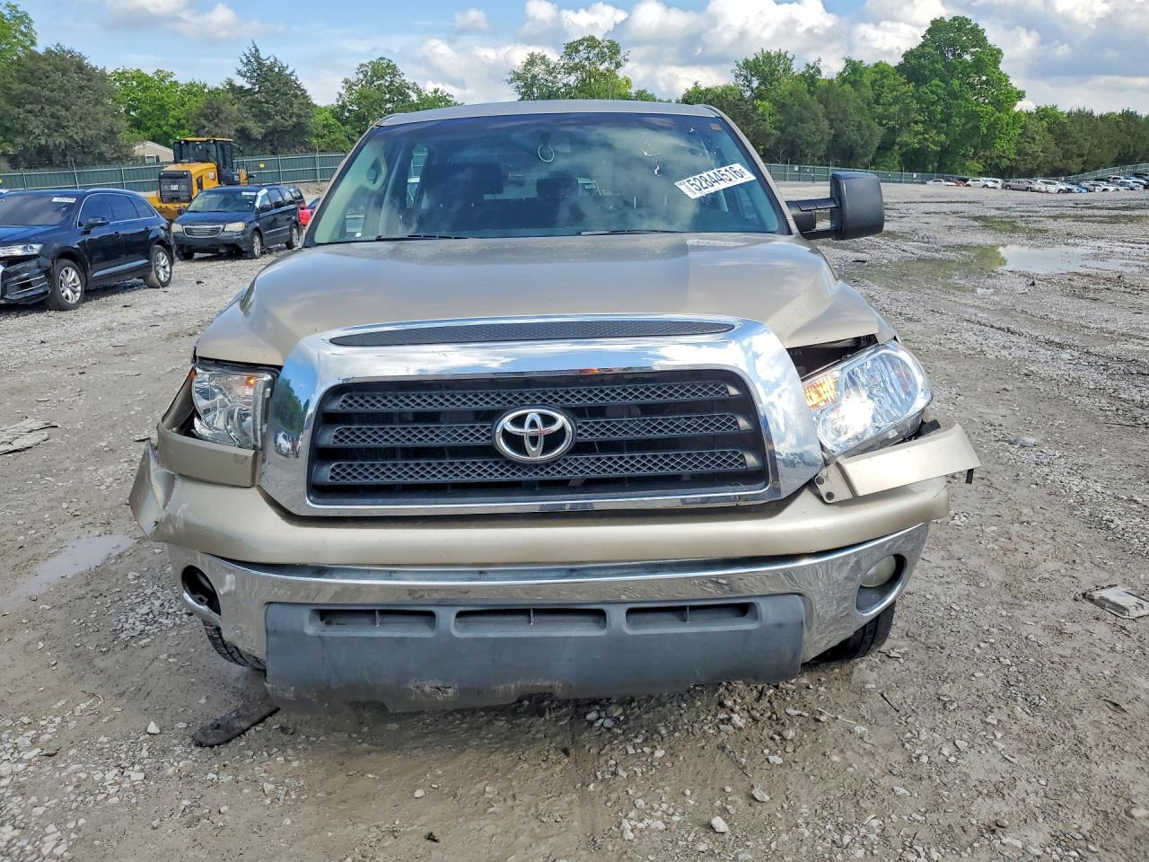2007 TOYOTA TUNDRA CREWMAX SR5 photo 9