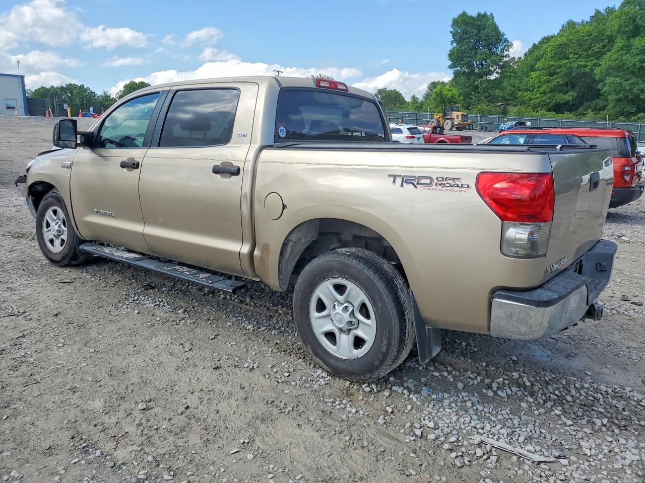 2007 TOYOTA TUNDRA CREWMAX SR5 photo 3