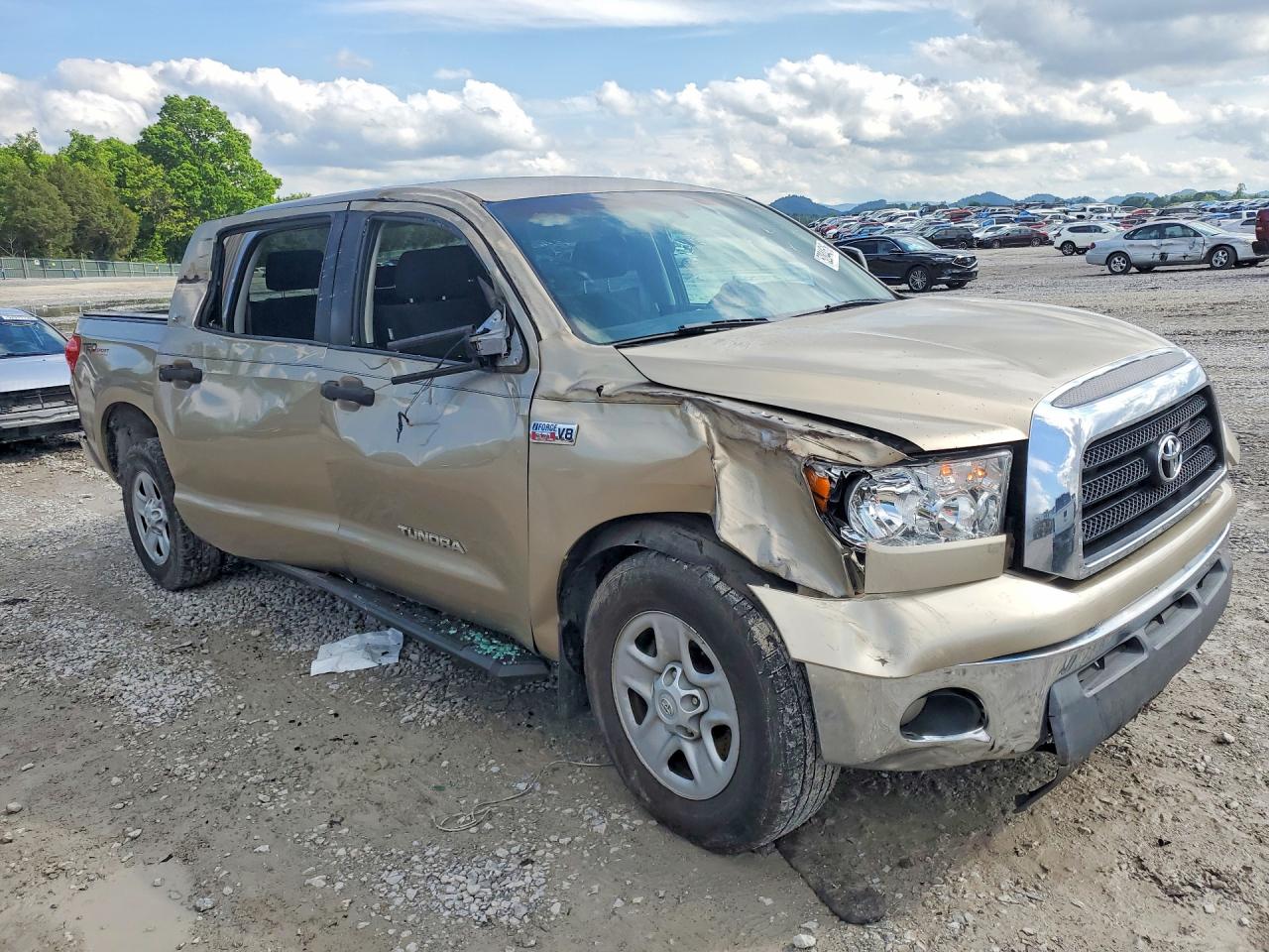 2007 TOYOTA TUNDRA CREWMAX SR5 photo 7