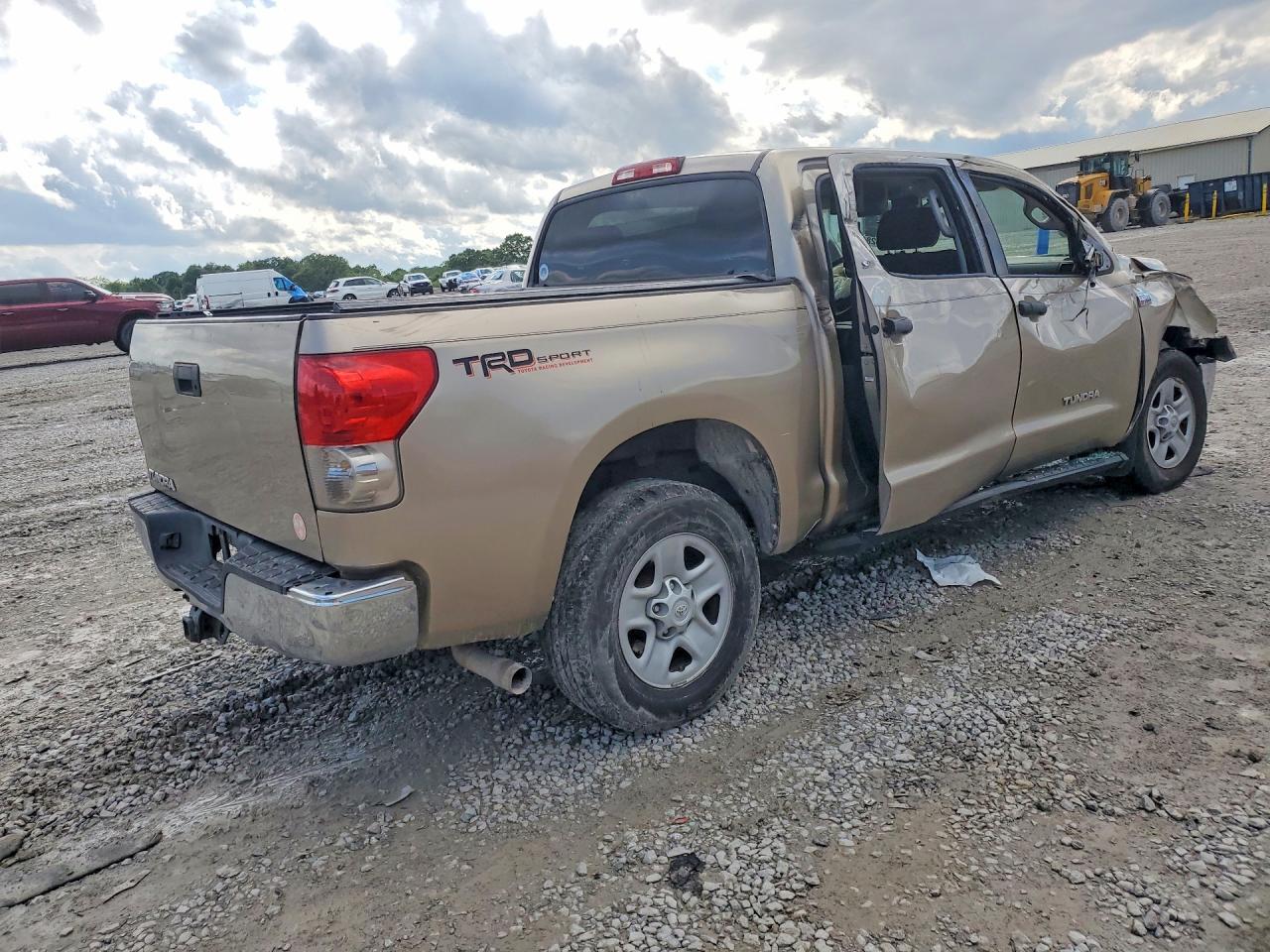 2007 TOYOTA TUNDRA CREWMAX SR5 photo 5