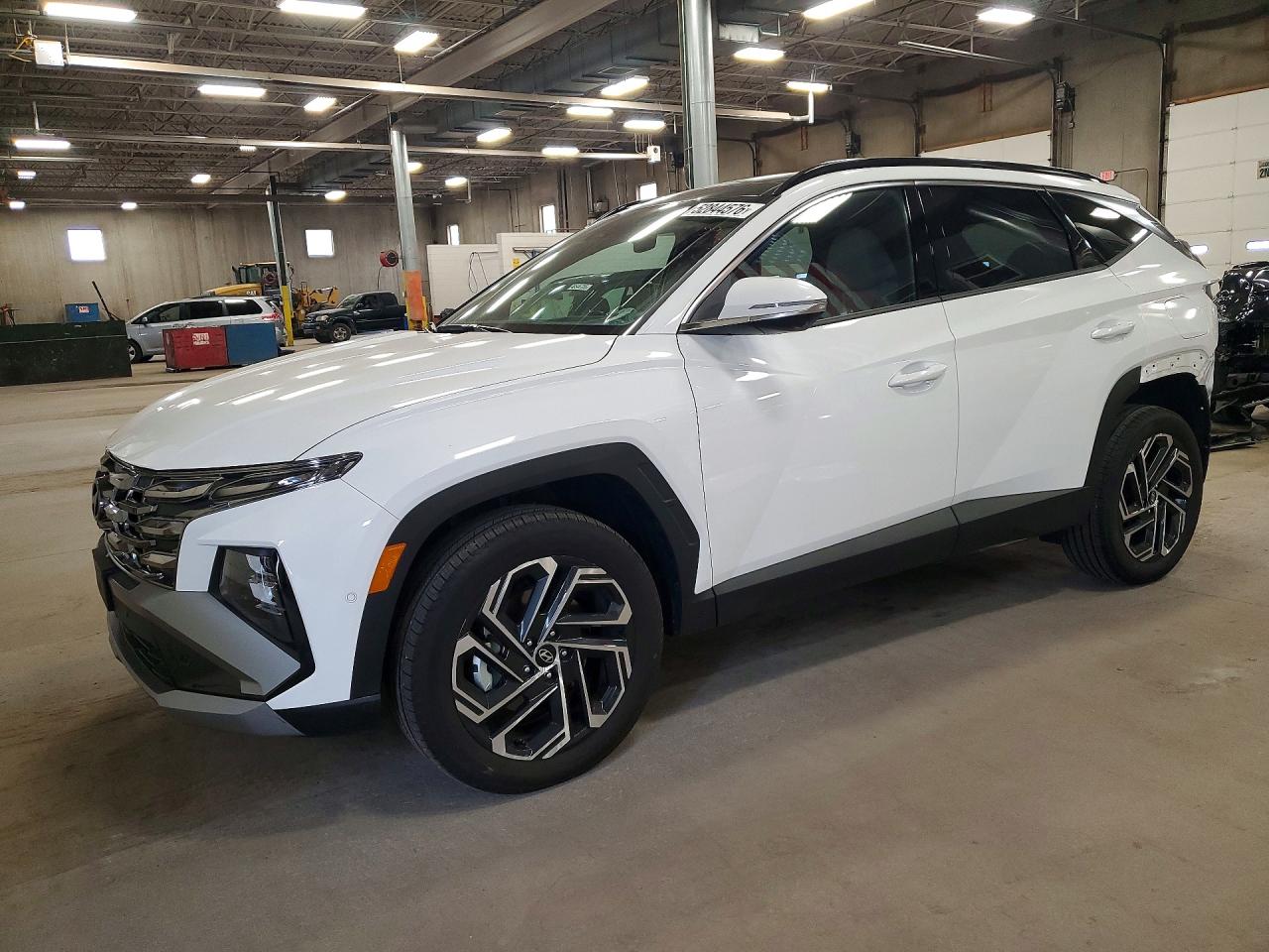 2025 HYUNDAI TUCSON