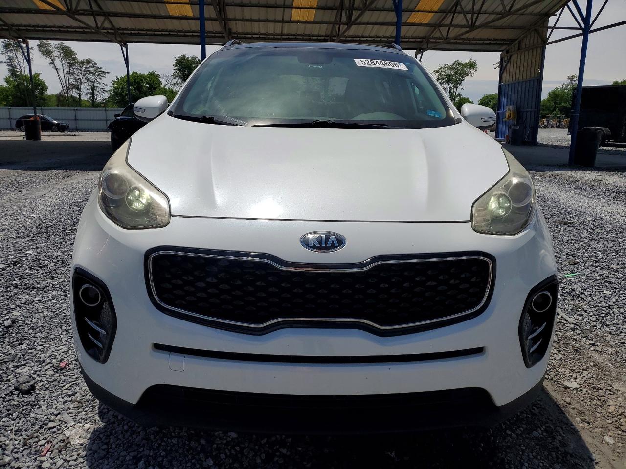 2018 KIA SPORTAGE EX photo 5
