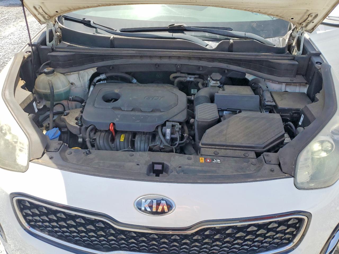 2018 KIA SPORTAGE EX photo 11