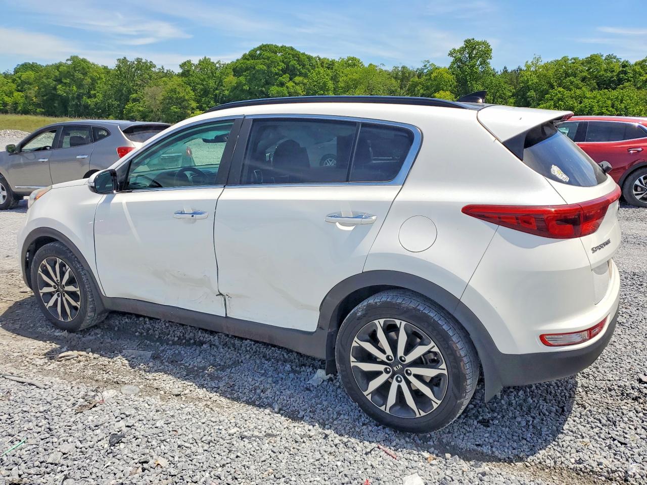 2018 KIA SPORTAGE EX photo 2