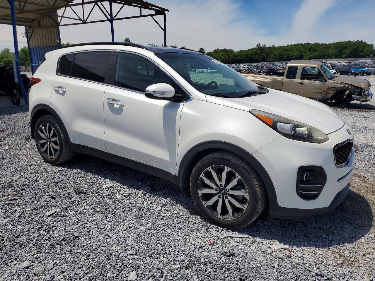2018 KIA SPORTAGE EX photo 4