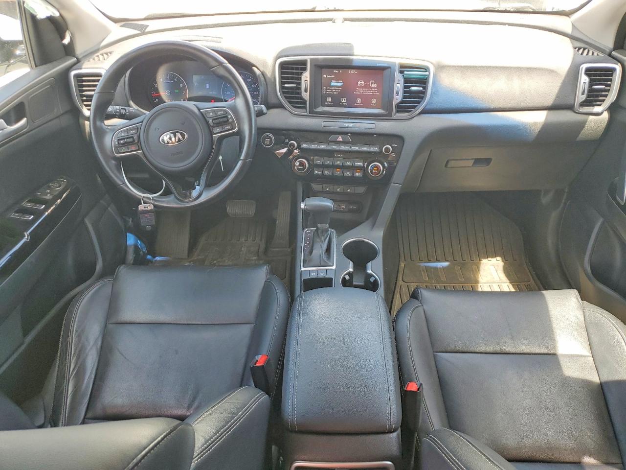 2018 KIA SPORTAGE EX photo 8