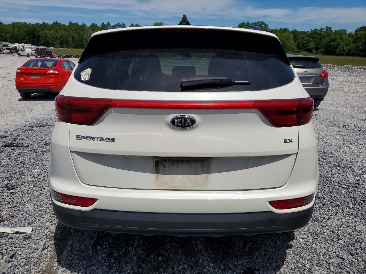 2018 KIA SPORTAGE EX photo 6