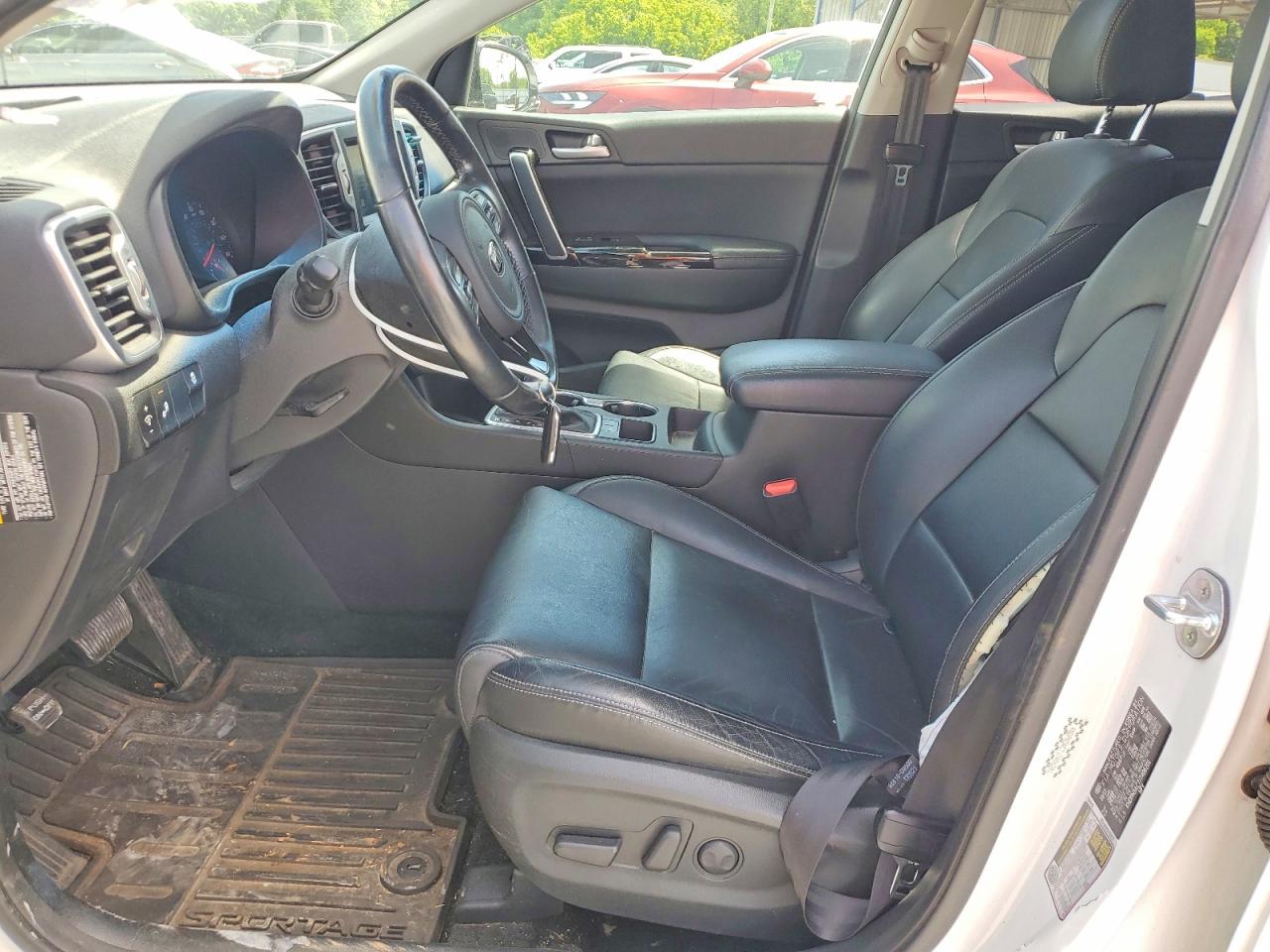 2018 KIA SPORTAGE EX photo 7
