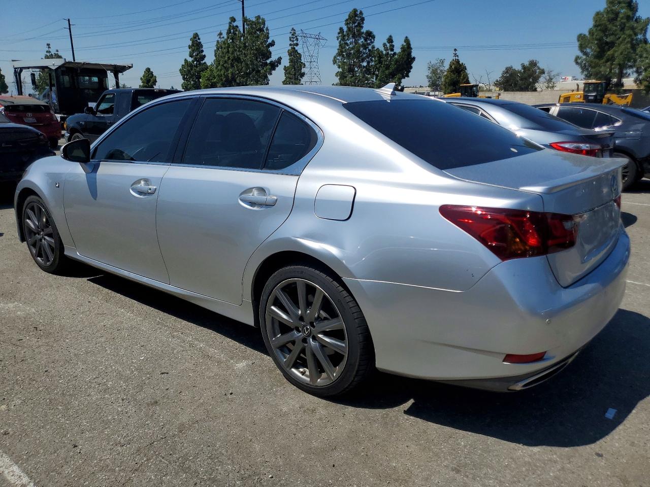 2013 LEXUS GS 350 photo 3