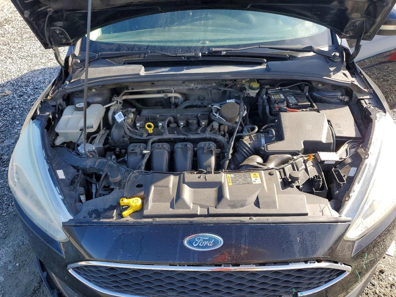 2015 FORD FOCUS SE photo 21
