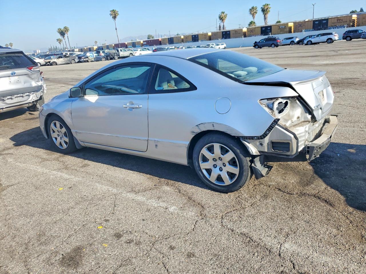 2008 HONDA CIVIC LX photo 3