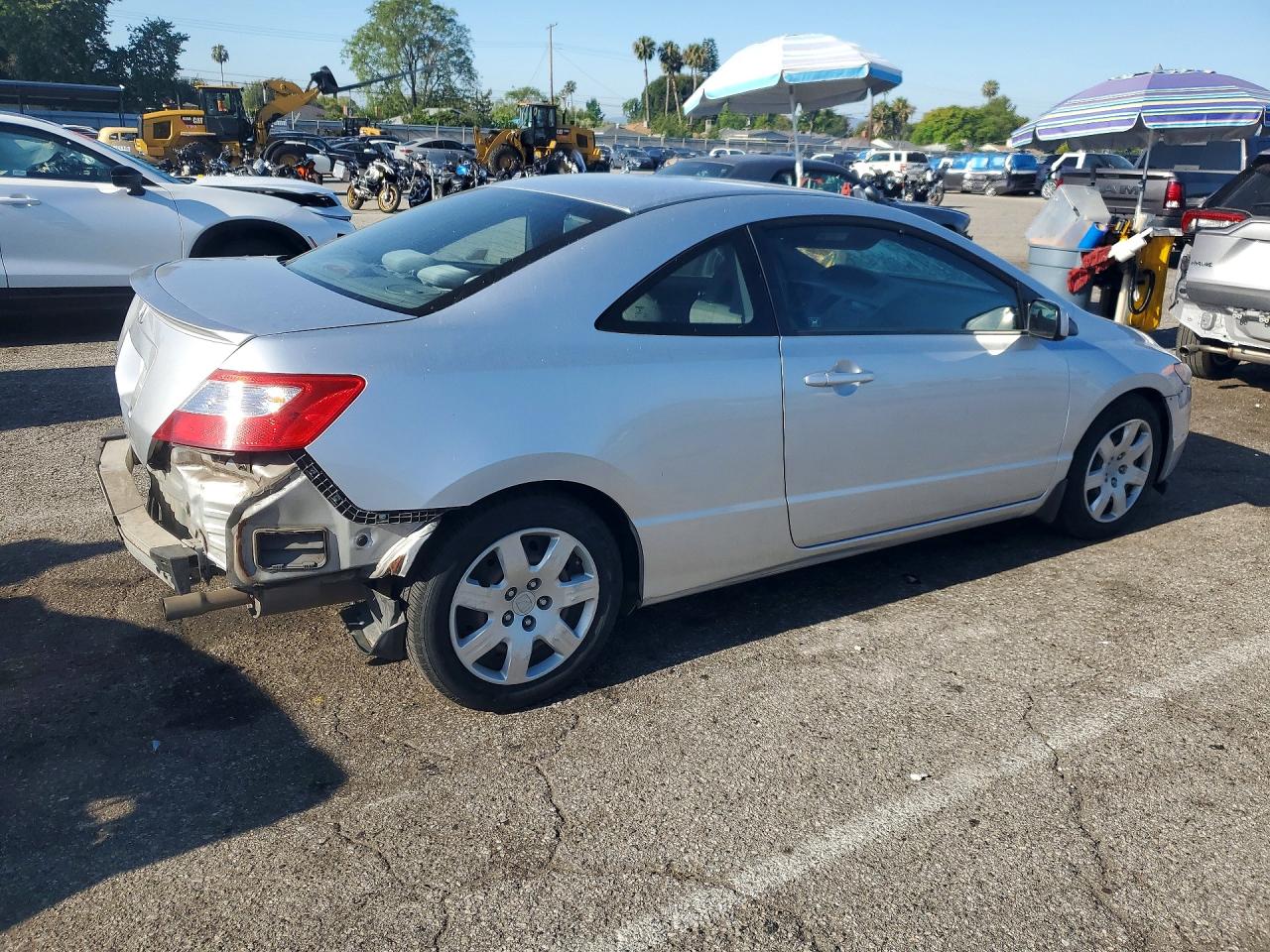 2008 HONDA CIVIC LX photo 5