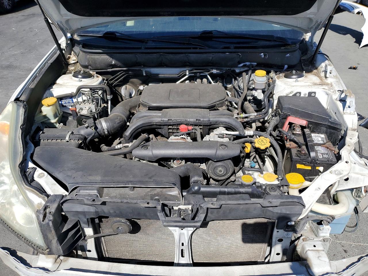2011 SUBARU OUTBACK 2.5I LIMITED photo 12