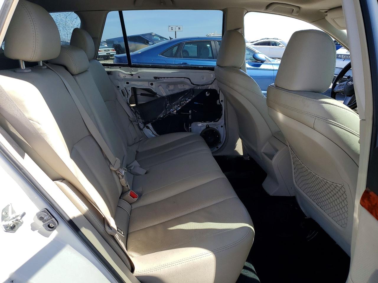 2011 SUBARU OUTBACK 2.5I LIMITED photo 11