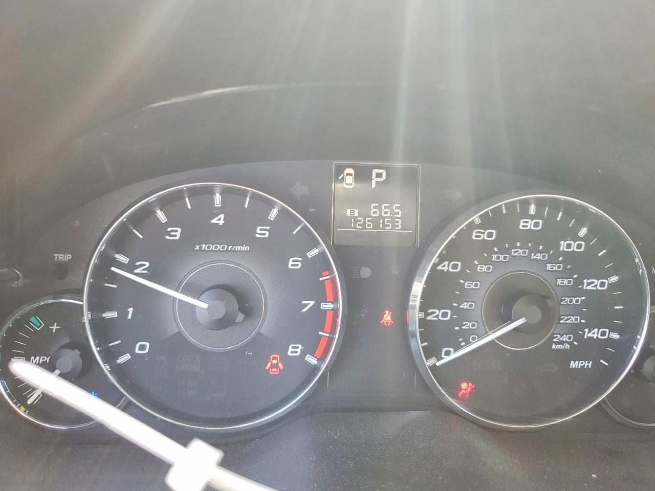 2011 SUBARU OUTBACK 2.5I LIMITED photo 9