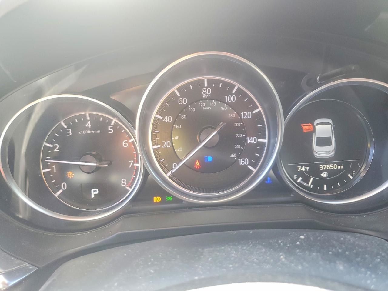 2021 MAZDA 6 TOURING photo 9