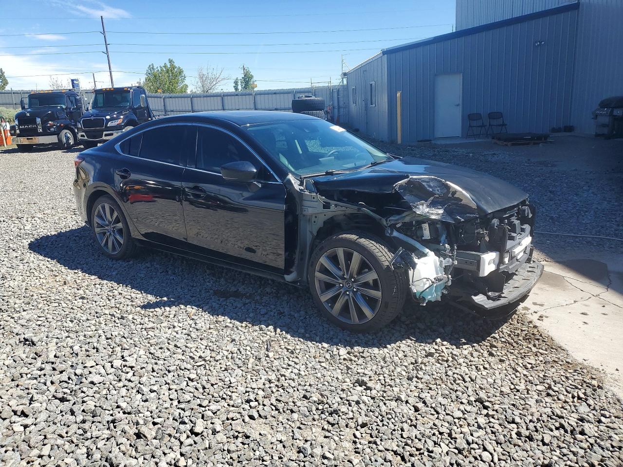 2021 MAZDA 6 TOURING photo 4
