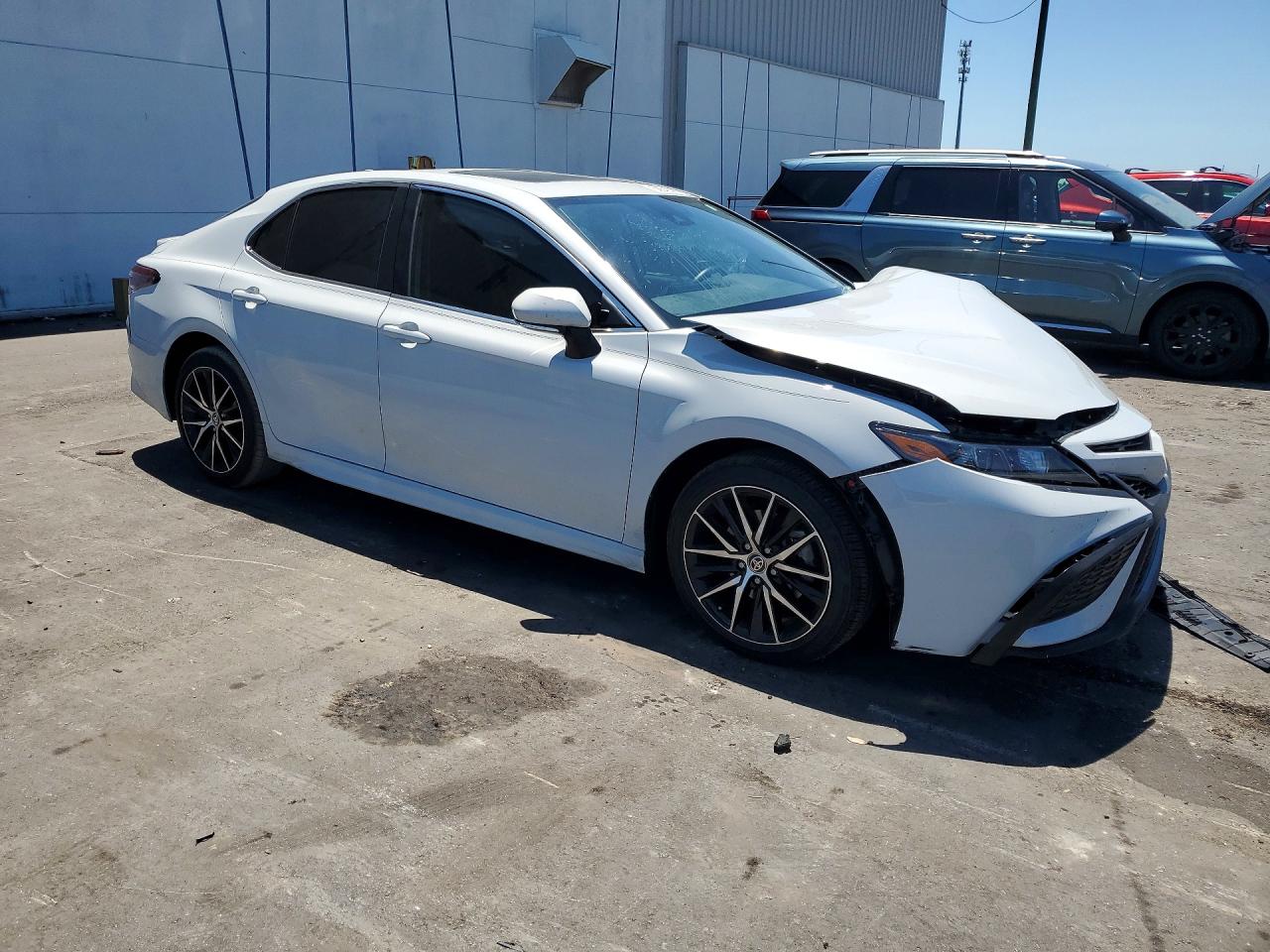 2024 TOYOTA CAMRY SE photo 7