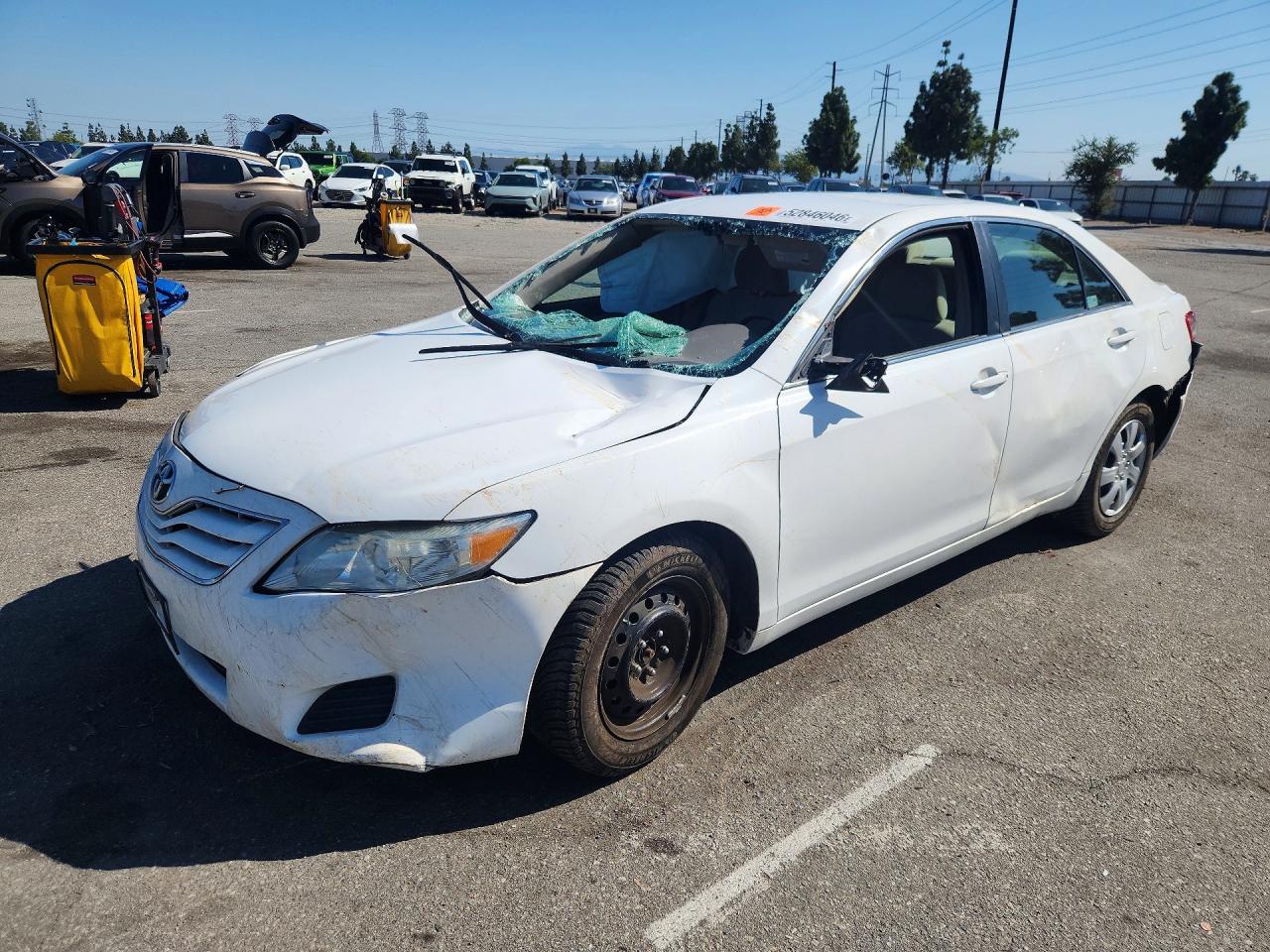 2010 TOYOTA CAMRY