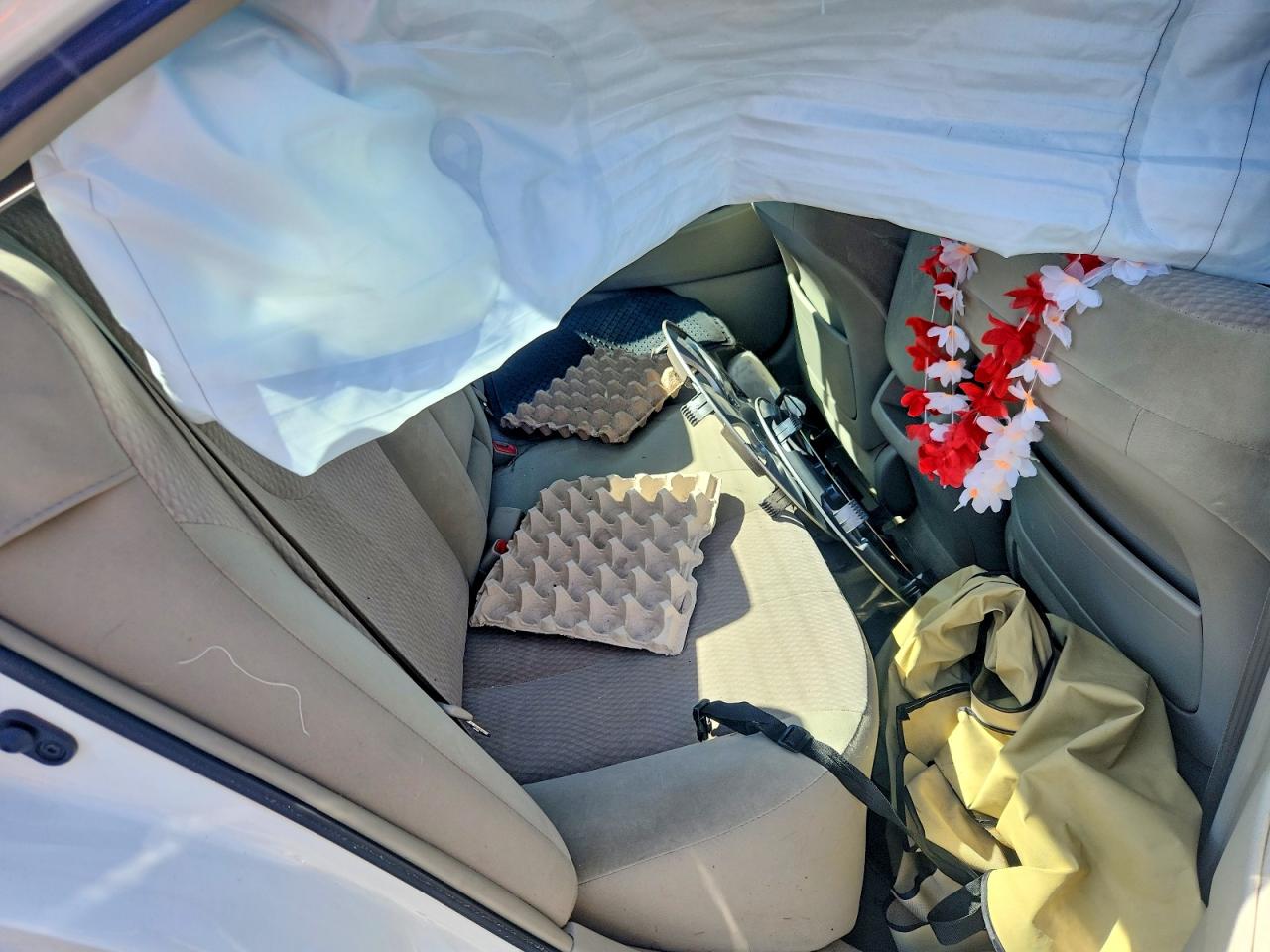 2010 TOYOTA CAMRY LE photo 19