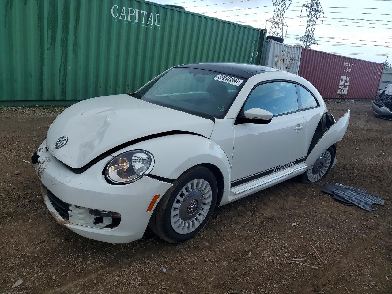 2014 VOLKSWAGEN BEETLE
