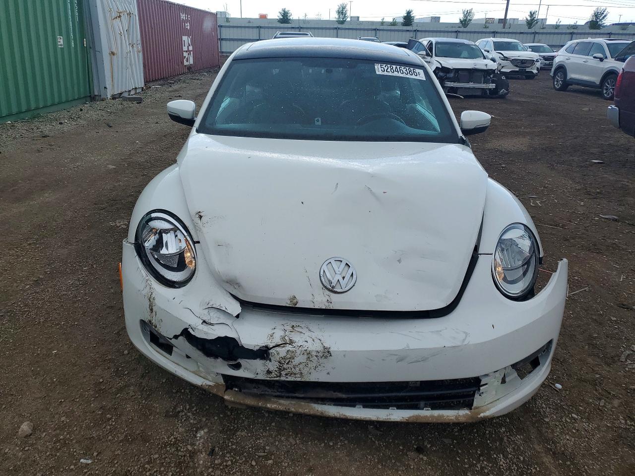 2014 VOLKSWAGEN BEETLE photo 9