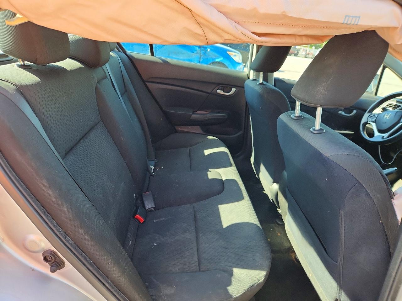 2015 HONDA CIVIC LX photo 19