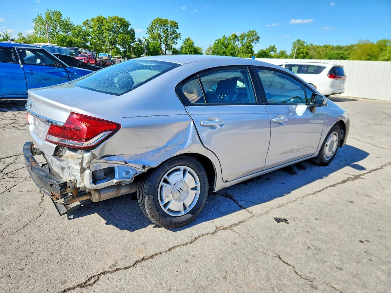2015 HONDA CIVIC LX photo 5