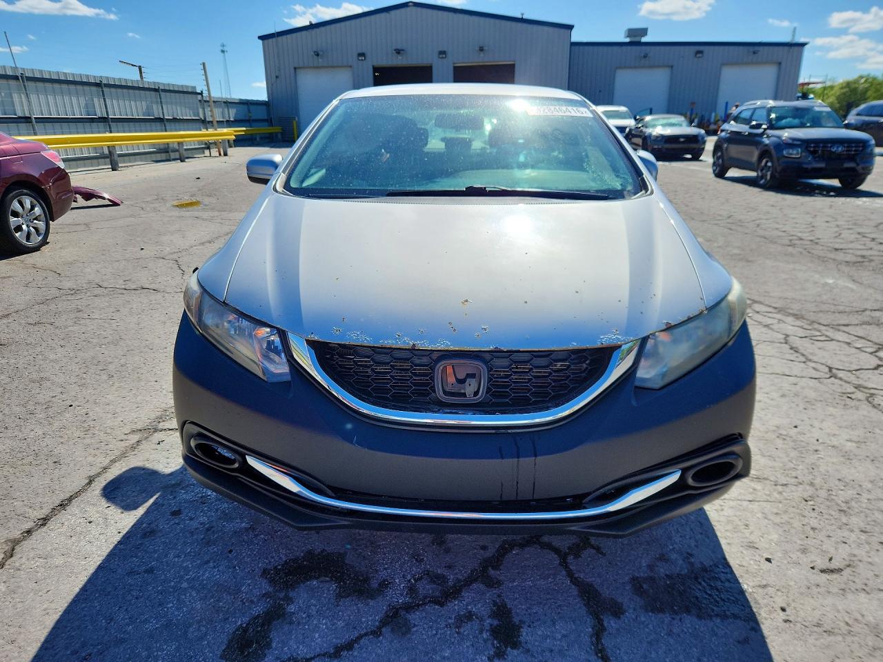 2015 HONDA CIVIC LX photo 9