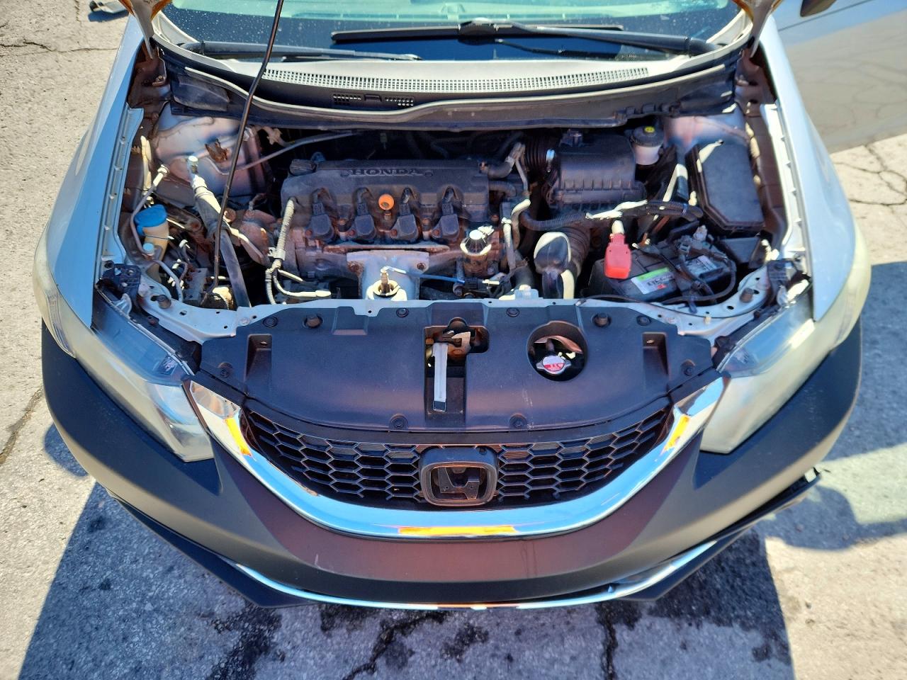 2015 HONDA CIVIC LX photo 21