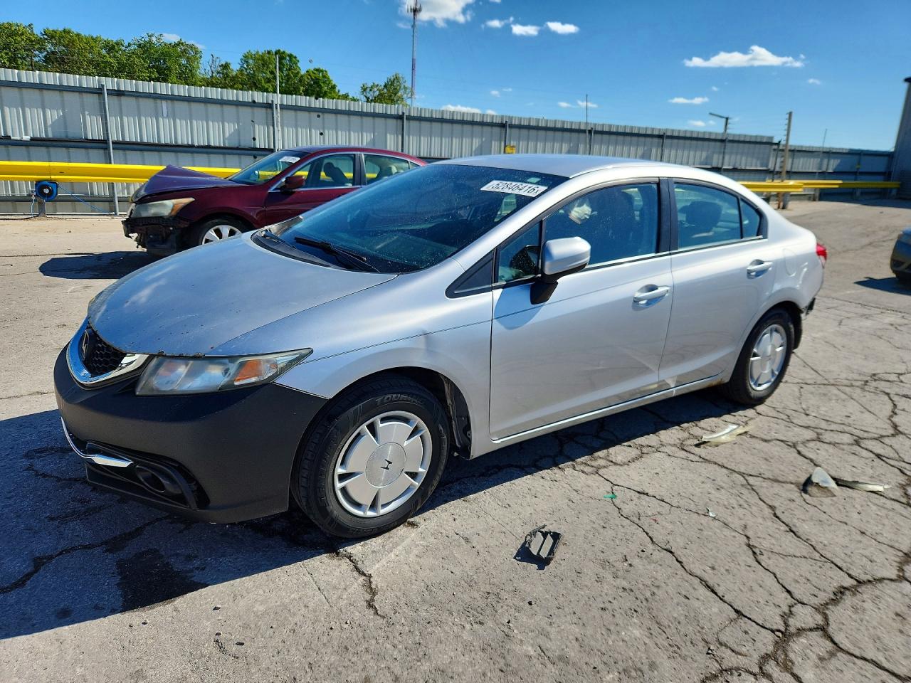 2015 HONDA CIVIC